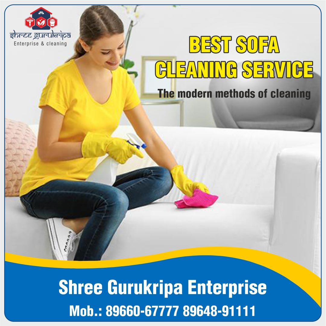 Best Sofa Cleaning Contractors In Indore